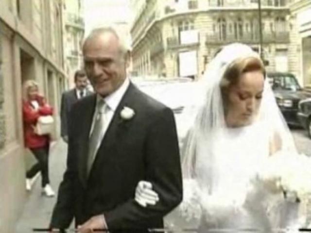 Ο λαμπερός γάμος του Τσοχατζόπουλου στο Παρίσι