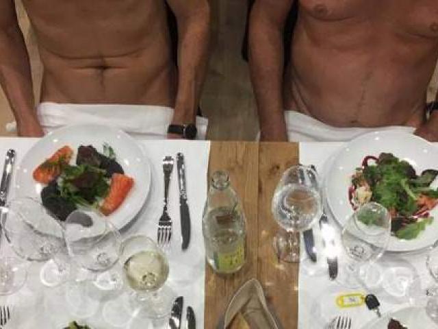 Το πρώτο εστιατόριο γυμνιστών στο Παρίσι