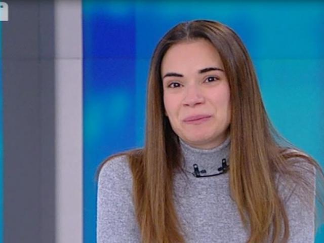 Άννα Μπουσδόυκου: "Λύγισε" on air