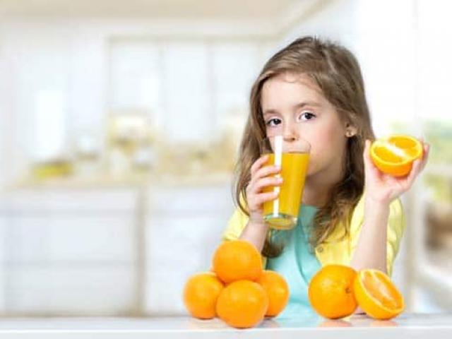 Πόσο χυμό πρέπει να πίνει ένα παιδί την ημέρα;