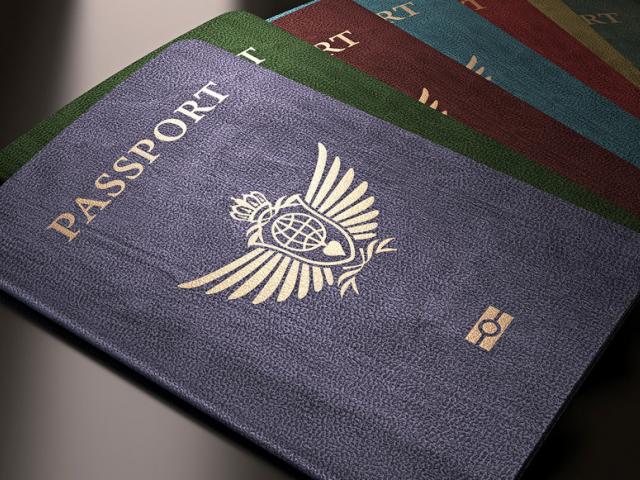 Γιατί τα διαβατήρια έχουν διαφορετικά χρώματα;