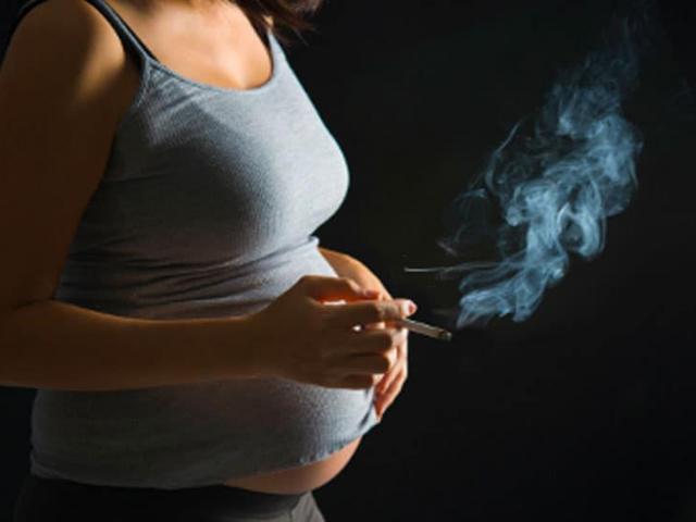 Διακοπή καπνίσματος στην εγκυμοσύνη 