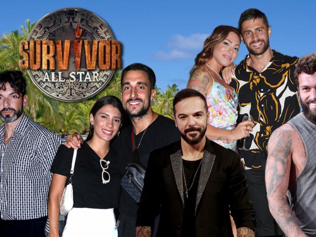 Survivor All Star: Οι 11 παίκτες που «κλείδωσαν»