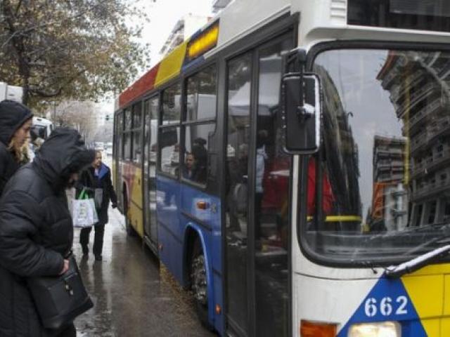 Χωρίς λεωφορεία η Θεσσαλονίκη την Πέμπτη 16 Μαρτίου