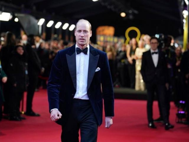 Σόλο εμφάνιση για τον πρίγκιπα Γουίλιαμ στα βραβεία BAFTA