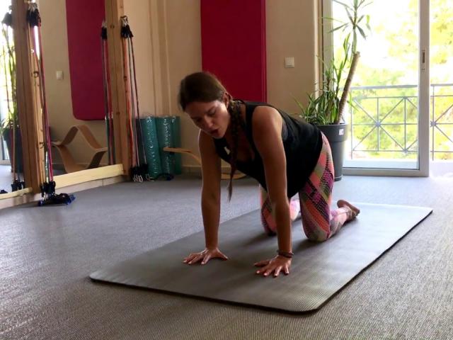 Βρείτε τον δρόμο σας στην Yoga με την Melina Gale